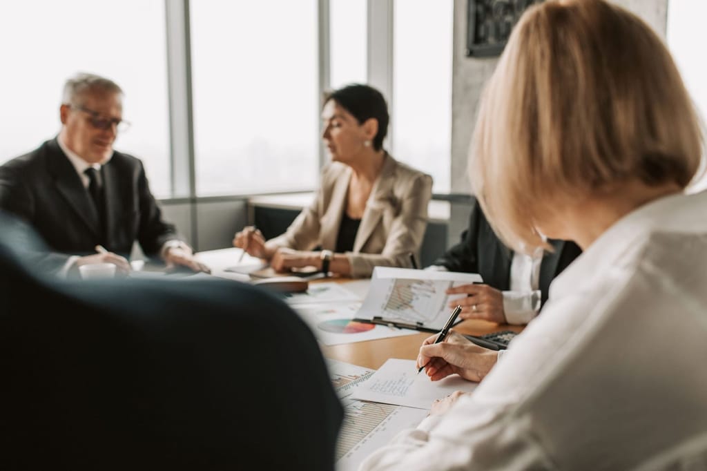 Signal Herplex Ark: una riunione di lavoro in ufficio