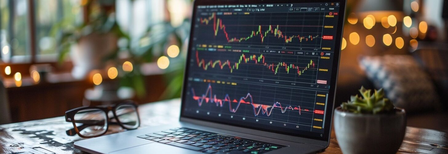 piattaforma di trading su un laptop, fare trading da casa (11)