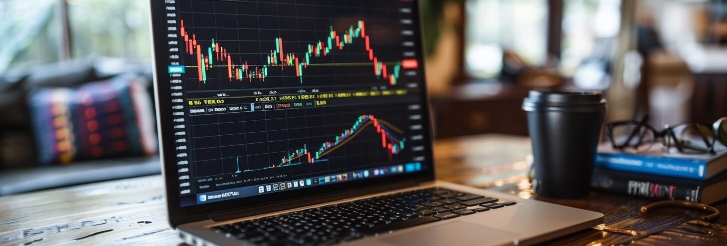 piattaforma di trading su un laptop, fare trading da casa (13)