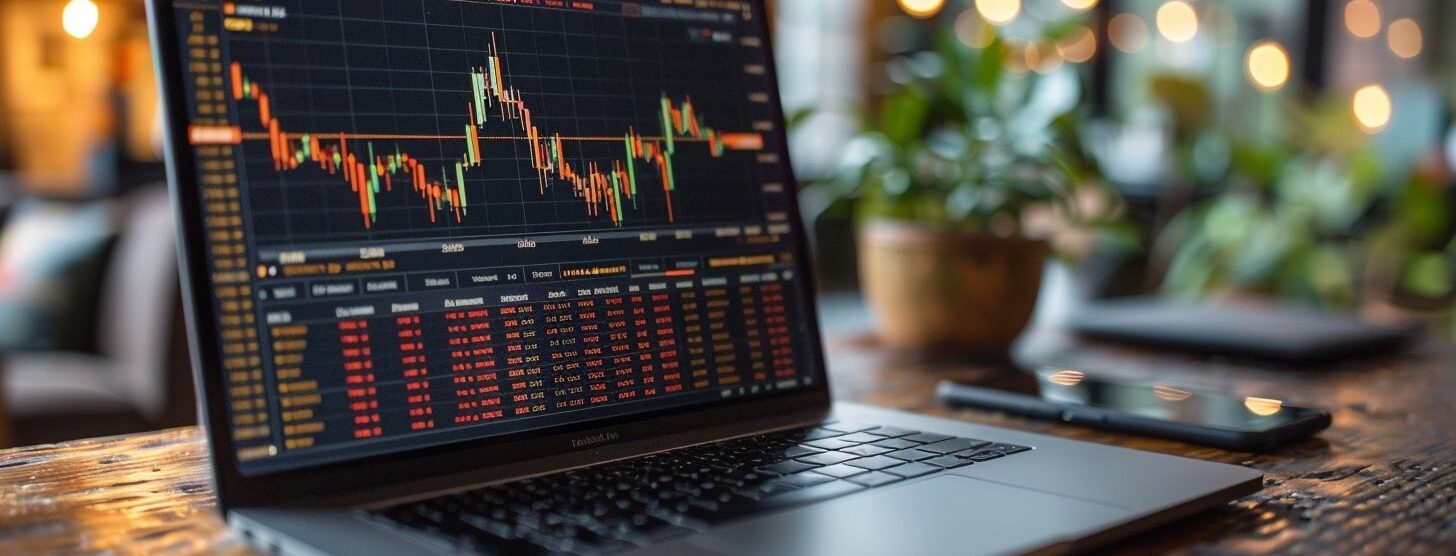 piattaforma di trading su un laptop, fare trading da casa (14)