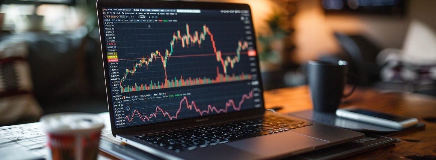 piattaforma di trading su un laptop, fare trading da casa (19)