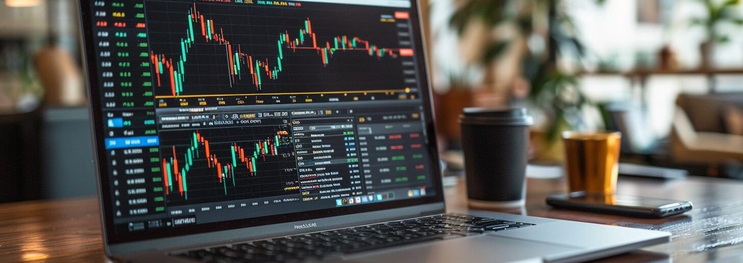 piattaforma di trading su un laptop, fare trading da casa (21)