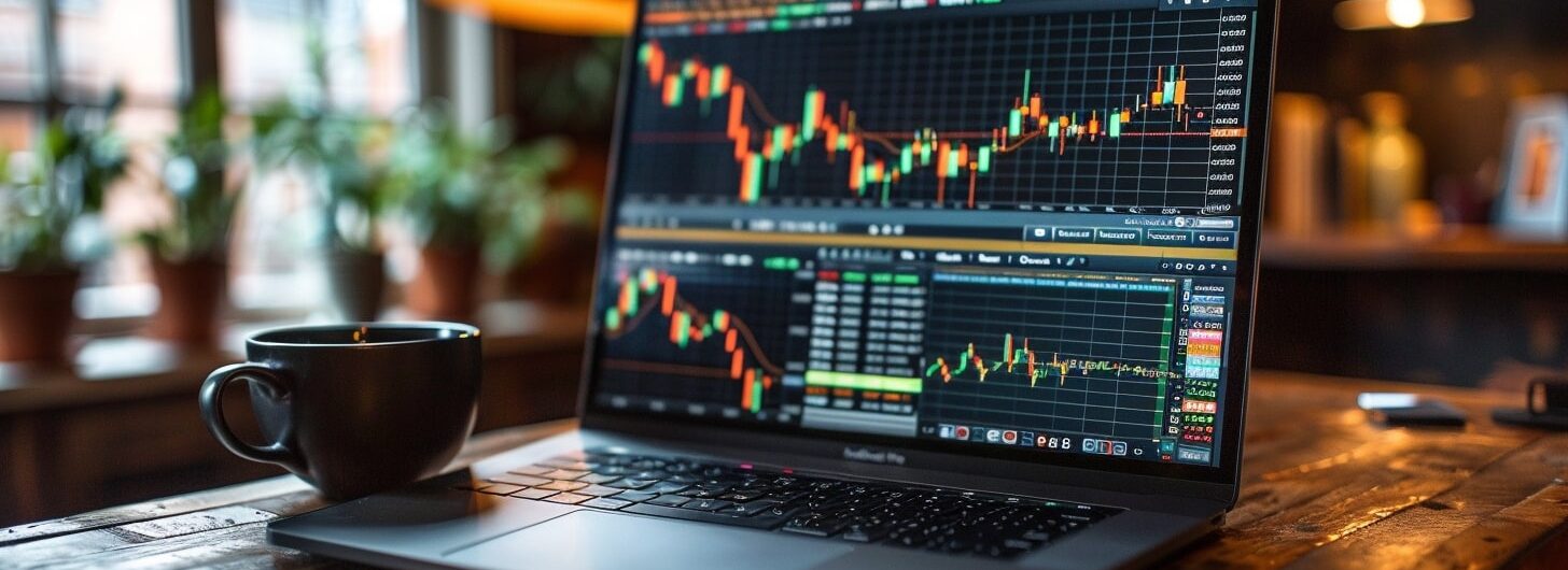 piattaforma di trading su un laptop, fare trading da casa (23)