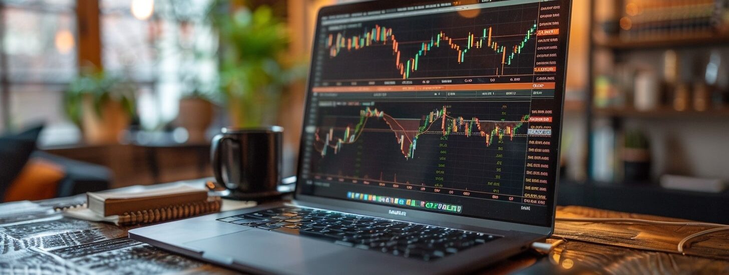 piattaforma di trading su un laptop, fare trading da casa (25)