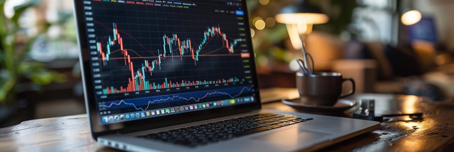 piattaforma di trading su un laptop, fare trading da casa (27)